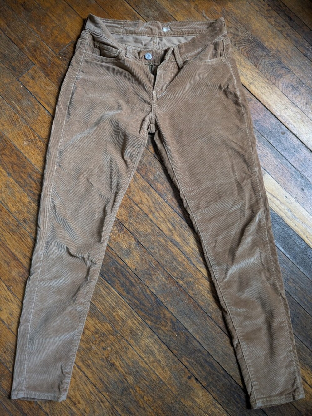 Levi's Women's Beige Corduroy Pants